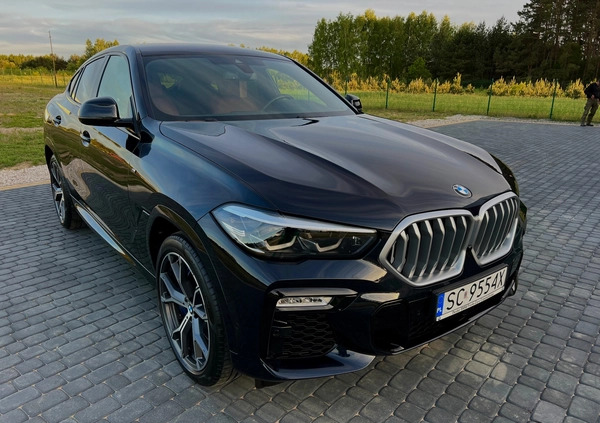 BMW X6 cena 273900 przebieg: 131000, rok produkcji 2020 z Warszawa małe 326